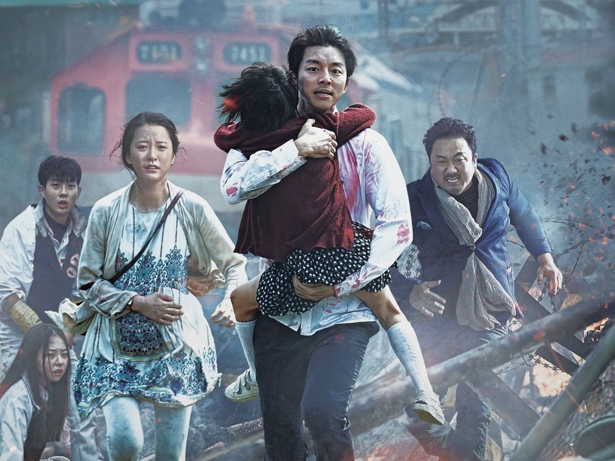 Tren a Busan , la mejor película de Zombis. Hecha en el año 2016. Impresionante y mucho mejor que la de El ejército de los muertos y la serie Walking dead.