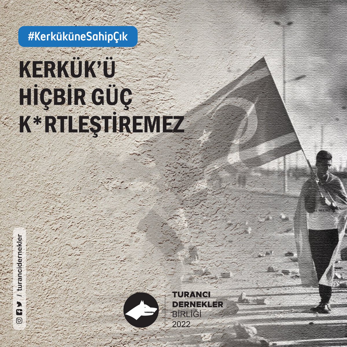 Irak hükümeti, sorunsuz devam eden protestoları karıştırıp güvenlik güçlerine ateş açan medeniyet yoksunu soysuz k*rtçüler yüzünden Türkmeneli Kerkük’te soydaşlarımıza sokağa çıkma yasağı ilan etti!
⬇️⬇️