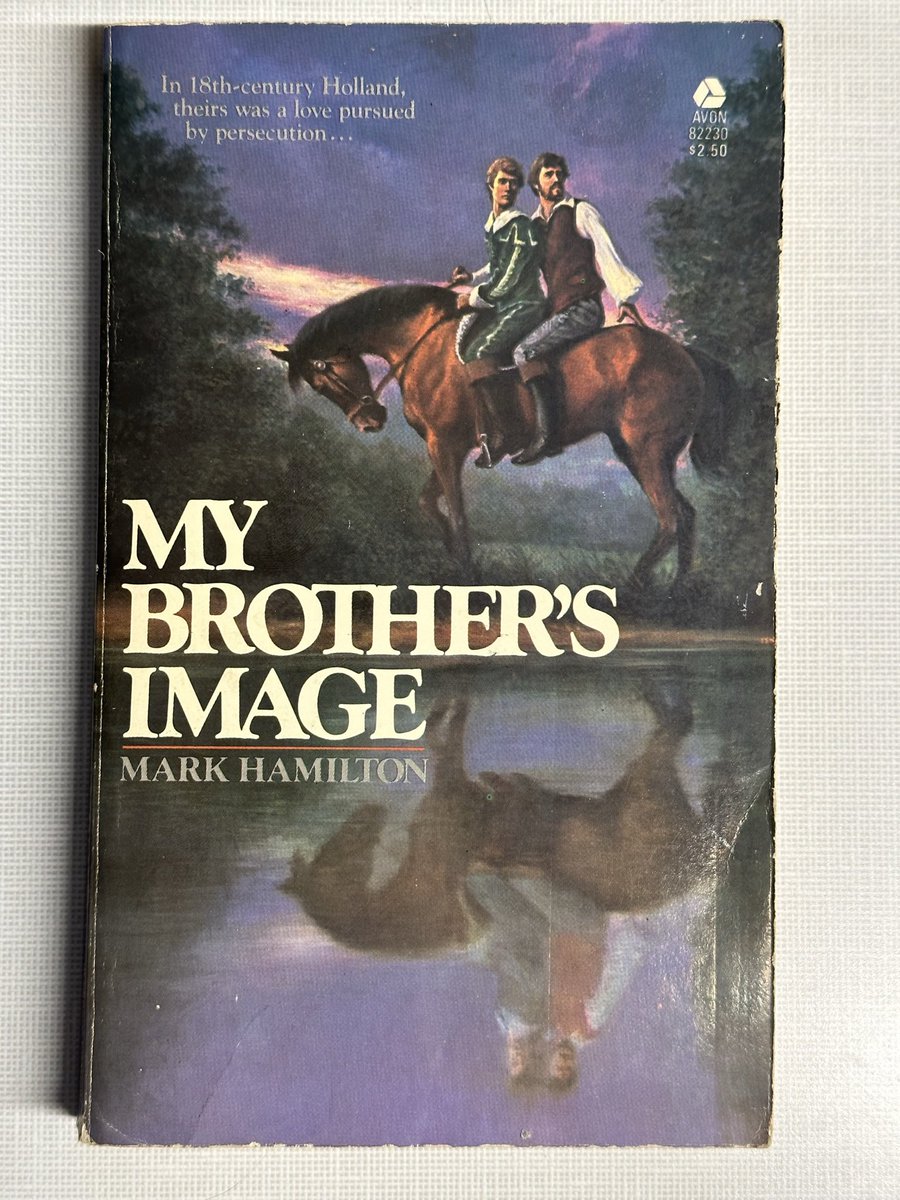arkhamlibrarian's tweet photo. Gay historical romance, published by Avon in 1983. I think most of us are familiar with Gaywyck at this point but I had never heard of this one. I wonder if there are any other gay gothics or historicals hiding out there. #DailyPaperback https://t.co/2T7Wr6JUu5