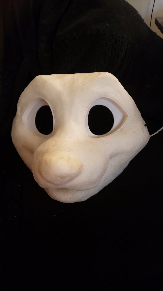 New canine head base mold