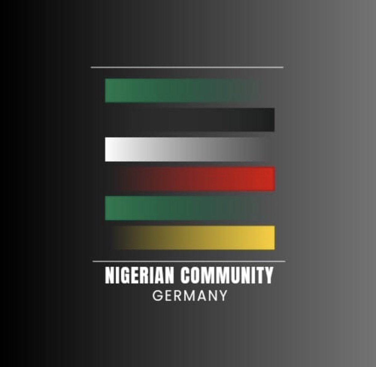 Ncig_community's tweet photo. Good Day Everyone🥳
This is our first official Logo for the Nigerian Community In Germany🇳🇬❤️🇩🇪
This is as a medium to identify us.
Feel free to be part of our community❤️ https://t.co/HSZhecnkAd