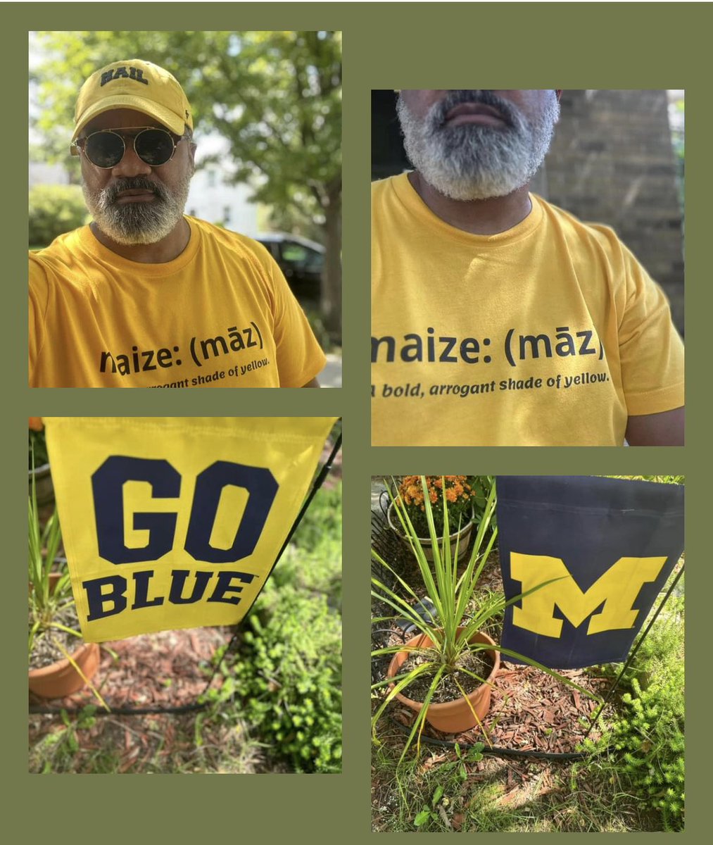 BowtiePrincipal's tweet photo. Game Day!  #maizeout

Maize t-shirt and merchandise available at 
https://t.co/c8XDPnPXYD #maize #maizeout https://t.co/xNLdSRTbPe
