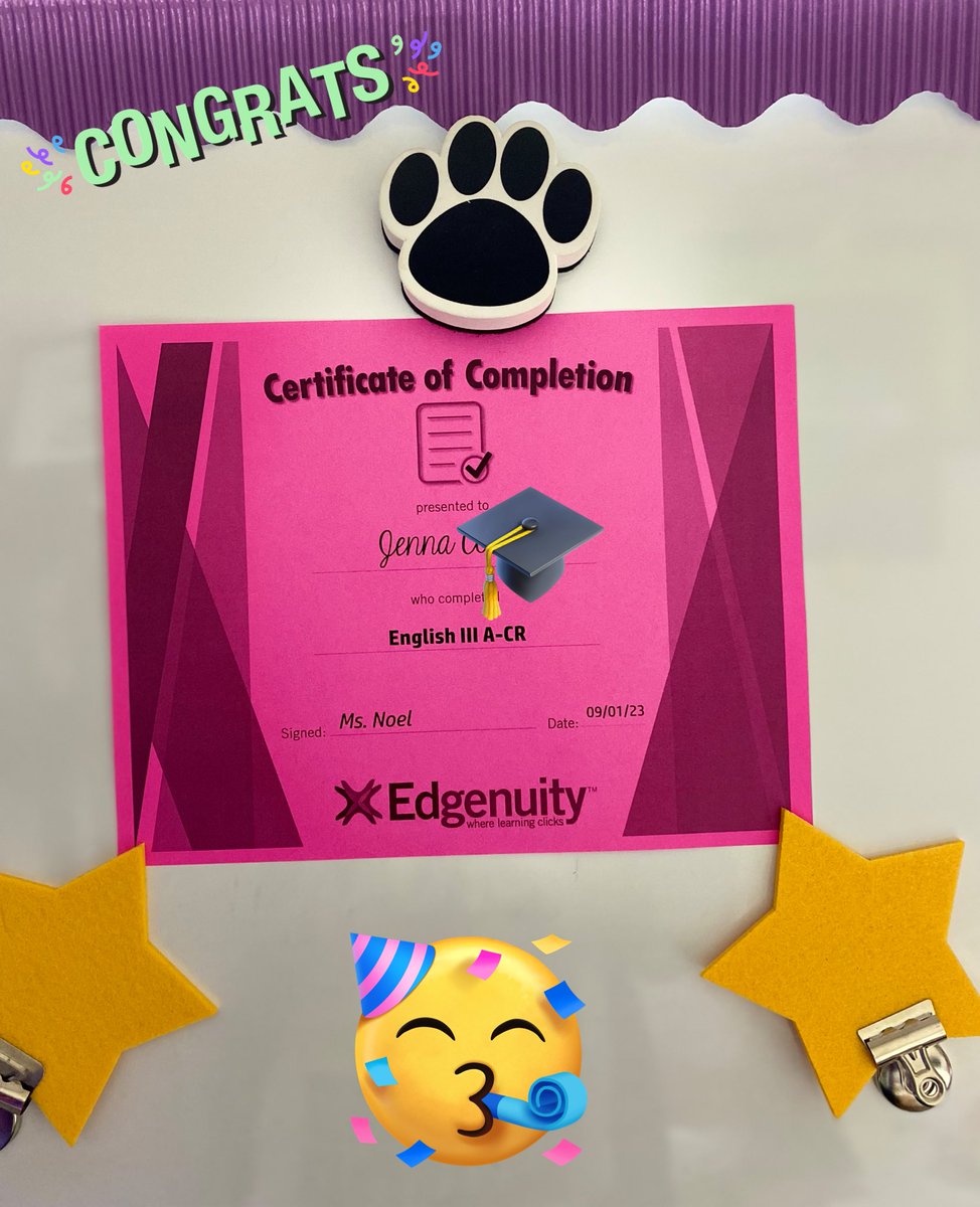 RPHS_OLAB's tweet photo. It was a #FantasticFreedomFriday in #OLAB 💻 with snacks🍬, quiet music 🎶, and 5️⃣ completed courses!  #Hurray Congratulations to  Emiliano, Jenna, Melanie, and Abigail! 🎉👏🏼🎊  #Focus #FamousFive @RGAPMobileLive @ImagineLearning #PositivePushToSuccess https://t.co/fmT1o4OCj5