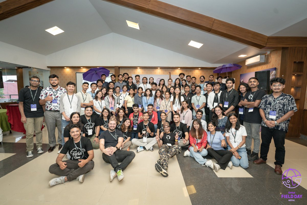 ghfielddaynepal's tweet photo. GitHub Field Day Nepal: Where Friends Become Family! ๐ ๐
#GitHub #GitHubFieldDay #GitHubEducation #GitHubFieldDayNepal https://t.co/v5PPWMRfLv