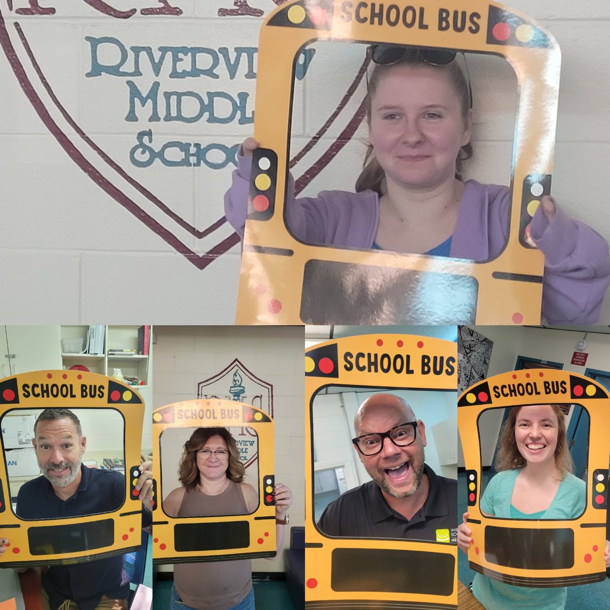 What a great week welcoming back the RMS Staff!! We even had a visit from World Record Gold Medal Olympian Danielle Dorris. What an Amazing Staff we have❤️