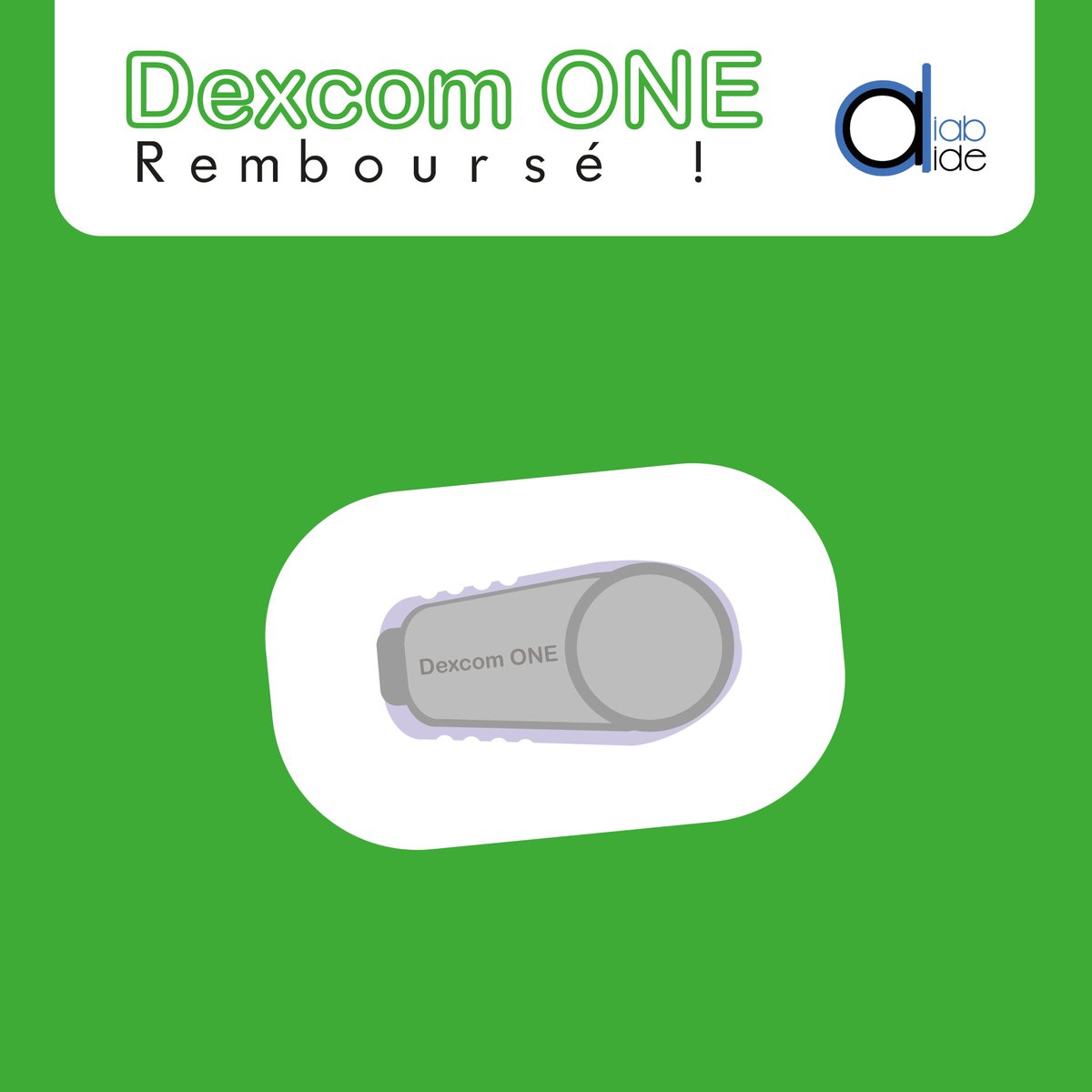 Diab_Aide's tweet photo. 1/4 [DEXCOM ONE remboursé]
Voici une info qui a "presque" failli passer inaperçu !
Le Dexcom ONE du laboratoire Dexcom a obtenu le remboursement en France !
#DT1 #diabetestype1 #type1diabetes #Type2diabetes #capteurglycemie #DexcomOne https://t.co/8WdKxj4Znl