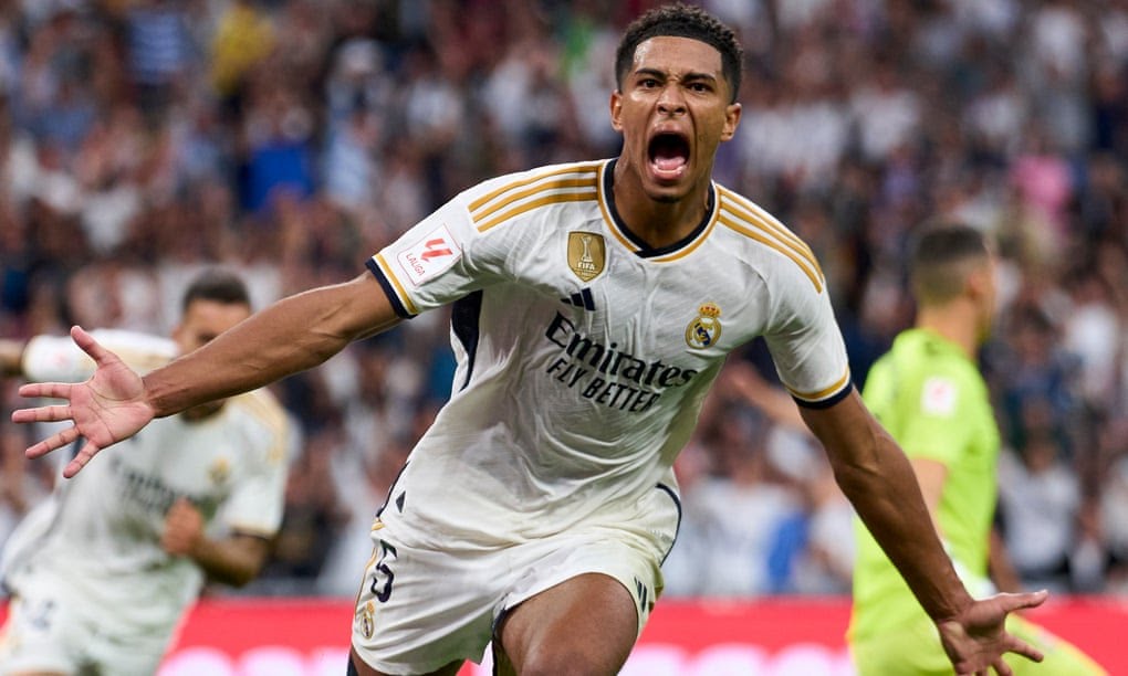 Gather here Los Blancos 
Halla Jude 
Halla Madrid