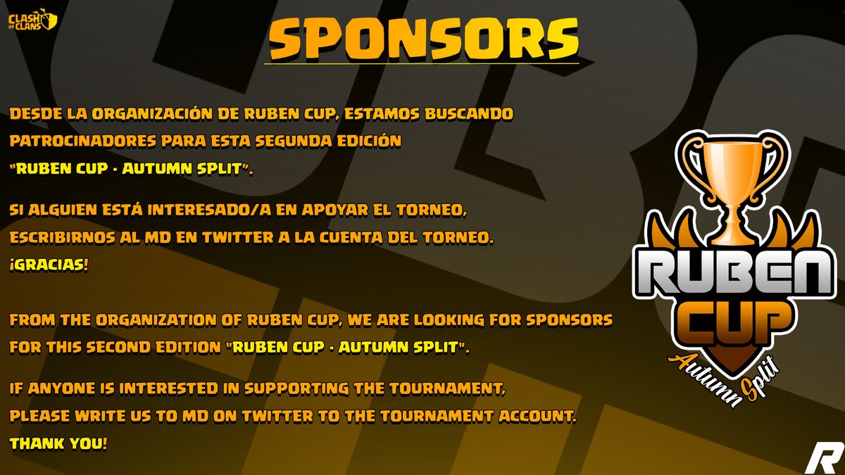 RUBEN CUP tweet media