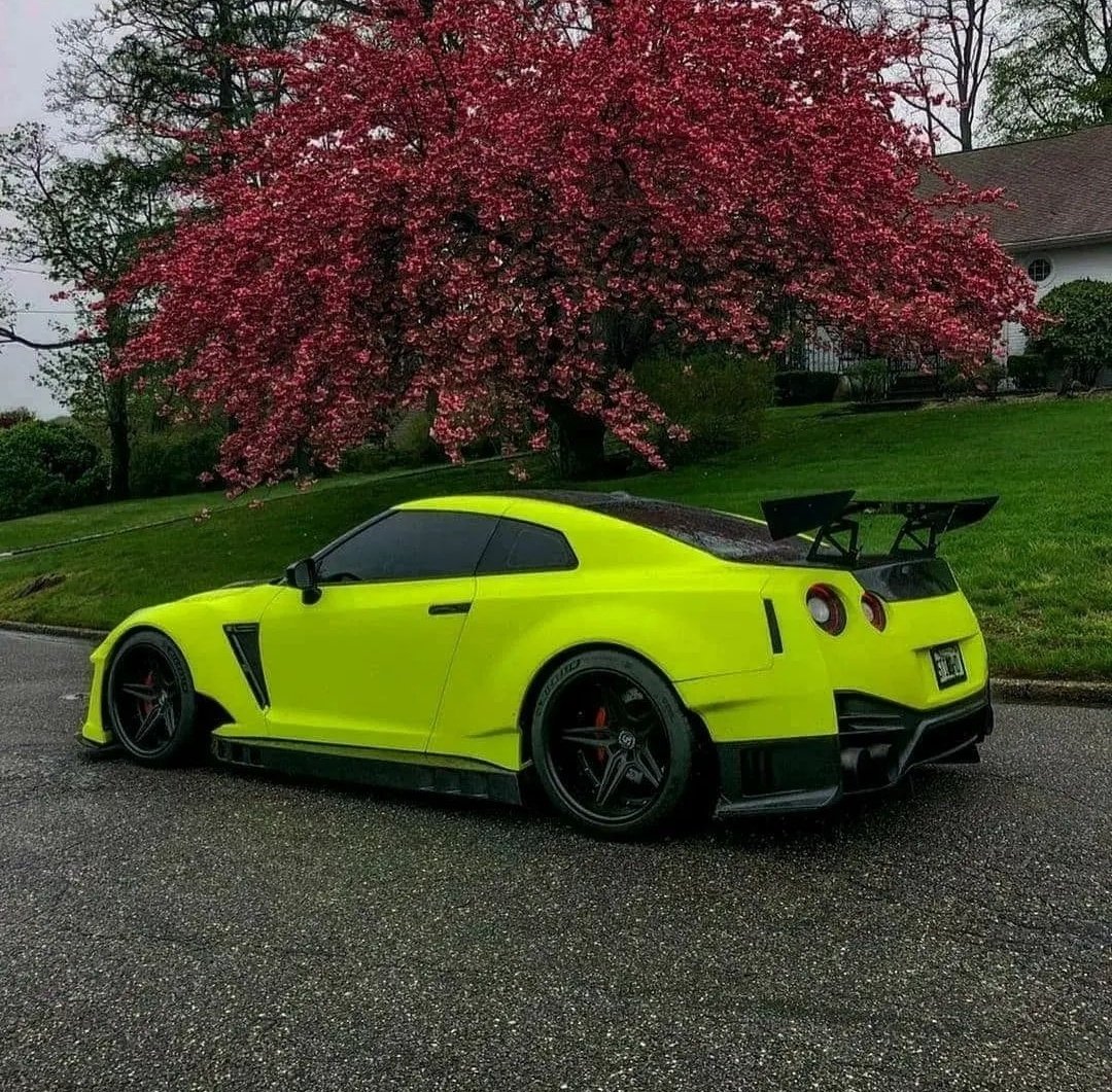 Nissan GTR-R35 💥