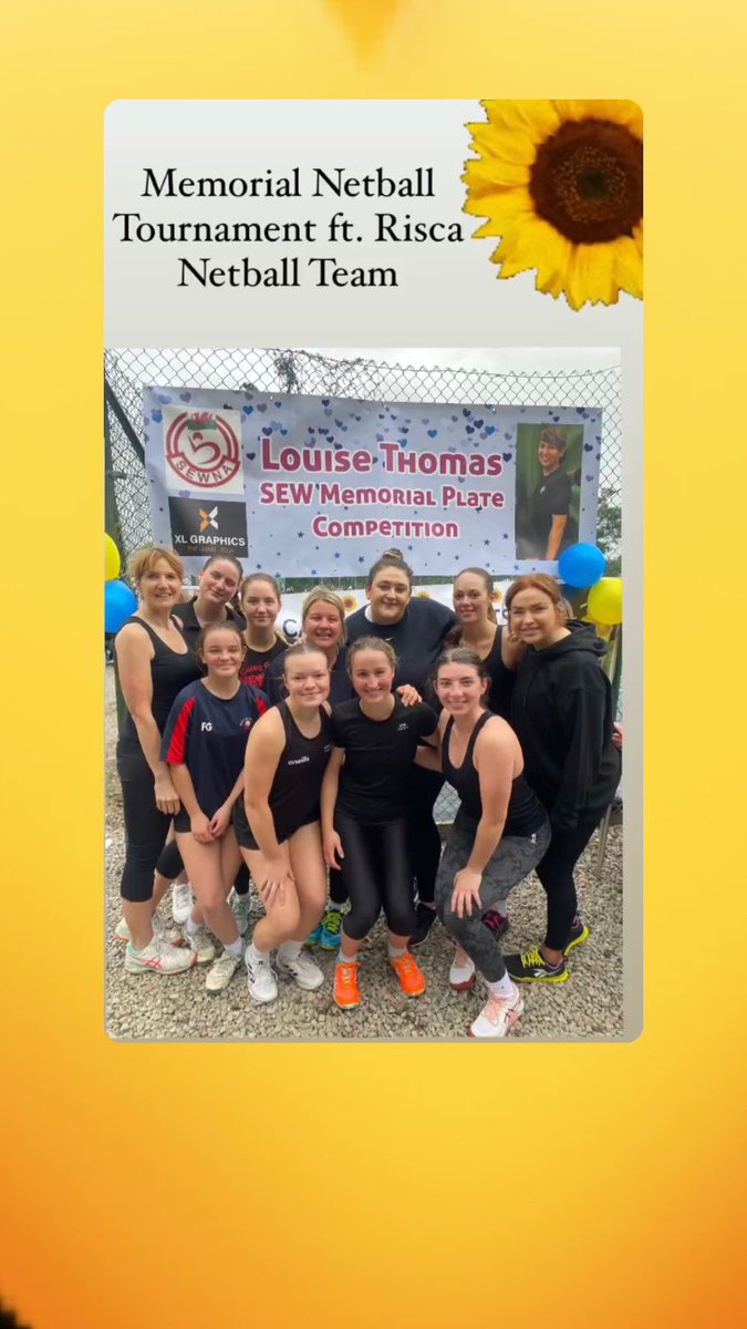 Risca Netball Club tweet media