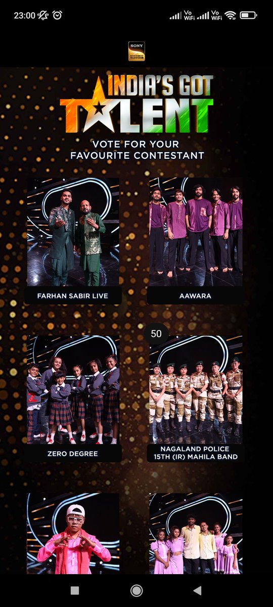 hkarkha's tweet photo. Okay Tonight 0nly 250 voted 🤪🤪😝
Use different phone number to vote multiples times.
Go vote now.
@DGP_Nagaland @rupin1992
#IndiaGotTalent #India #MahilaBand https://t.co/EQNUMM2uMv