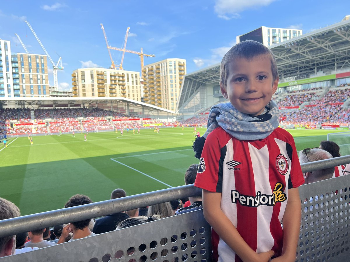 This boy has my whole heart love you brother ❤️ <a href="/BrentfordFC/">Brentford FC</a>