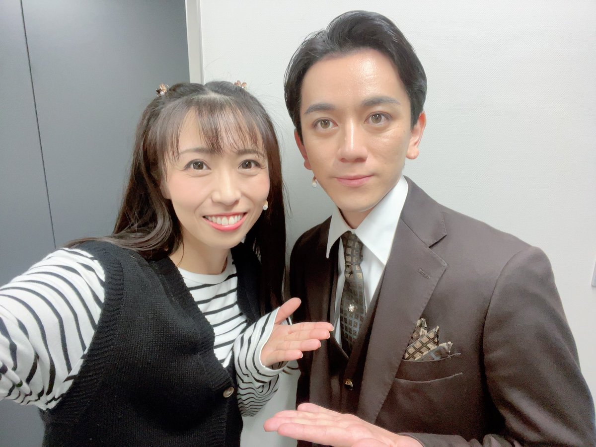 SakikoShibasaki's tweet photo. #ミュージカルヴィンチェンツォ 
お写真えいやー！一言を添えて…。

◆チャン・ジュヌ役　上田堪大くん
実は同い年✨心強き存在でした。そして、彼のジュヌ、最高でしたね☺️…この顔はジュヌ顔…？笑

◆チャン・ハンソ役　竹内將人くん
ずばり、將人くんだからこそ、のハンソ！と言っても過言ではない！

◆チェシン僧侶役　高山裕生くん
実はクムガプラザ以外でも、あるシーンのリフトでお世話になったゆい…。リフト…お気付きになった方はおられるだろうか…🤣

◆レリー・カン役　伊東征哉くん
まず、振付前の段階での彼のフリーのダンスを見て『かっこよ!』と思いまして👀その上しっかり者で…沢山お世話になりました😭✨