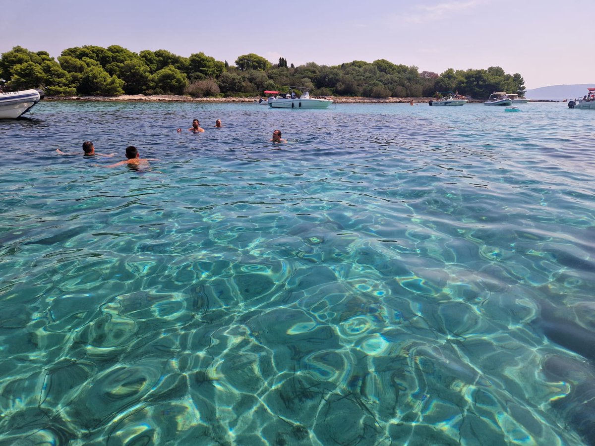 Tara500's tweet photo. @RichardGCorbett No it hasn't. Arrived in Croatia and speeded through passport control. We all had a great time, some of us here on business. 

#brexitisdone #moveon #stopmoaning https://t.co/Z061mnYKq7
