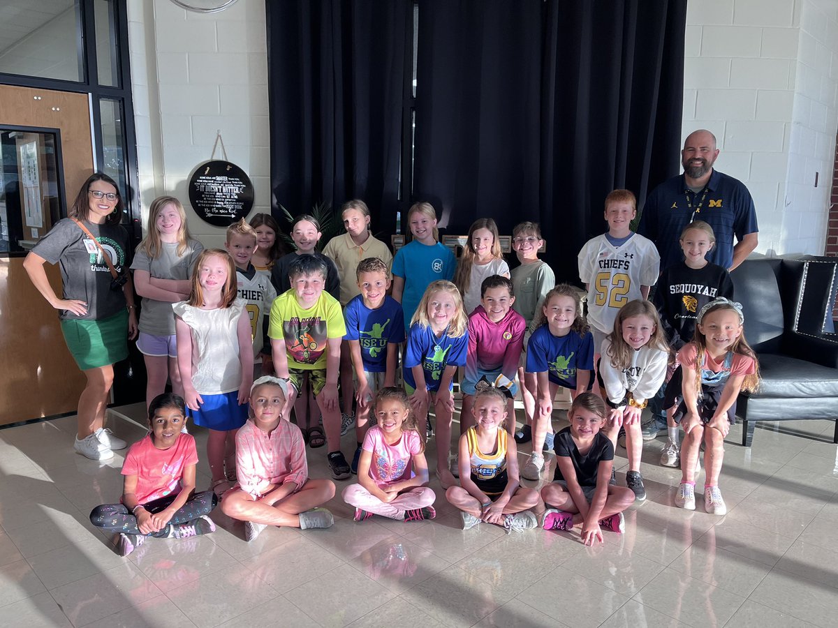 Huge congrats to the August Champions of the Month. These T-Birds were chosen by their teachers for how they exemplify the Flat 5 each and every day. We are so proud of their hard work &amp; leadership! #BeKind #CCSDFam