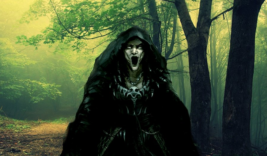 Huggin Molly is a tale out of Alabama. The story starts hundreds of years ago with a woman who would stalk the city streets. She'd wear a black cloak with a hood to hide her identity. The story of this figure states she would find people and hug them to death.
#horror  #Folklore