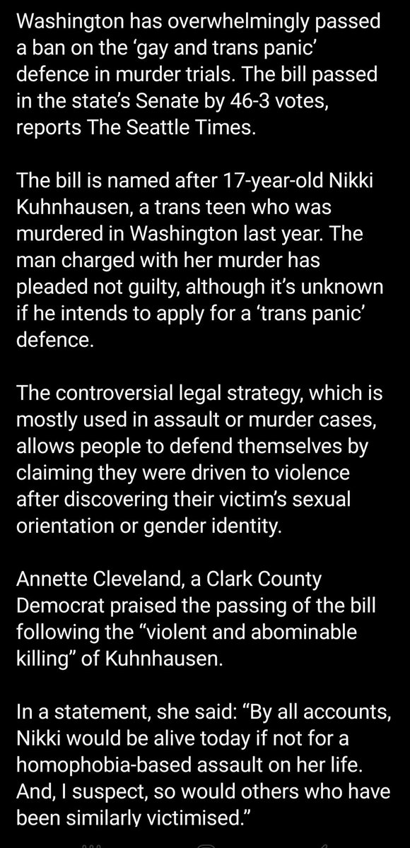 PhD_OnTheCouch's tweet photo. In case anyone was under the illusion (me) that cops no longer make ppl wait 72hrs to file a missing persons report?
Think again 🤬
17yr old trans kid (MINOR) went missing in the
YEAR 2019‼️ & LE allegedly wouldn't take the report
#NikkiKuhnhausen
Washington State
#TransPanic https://t.co/KqAnJeQNIj