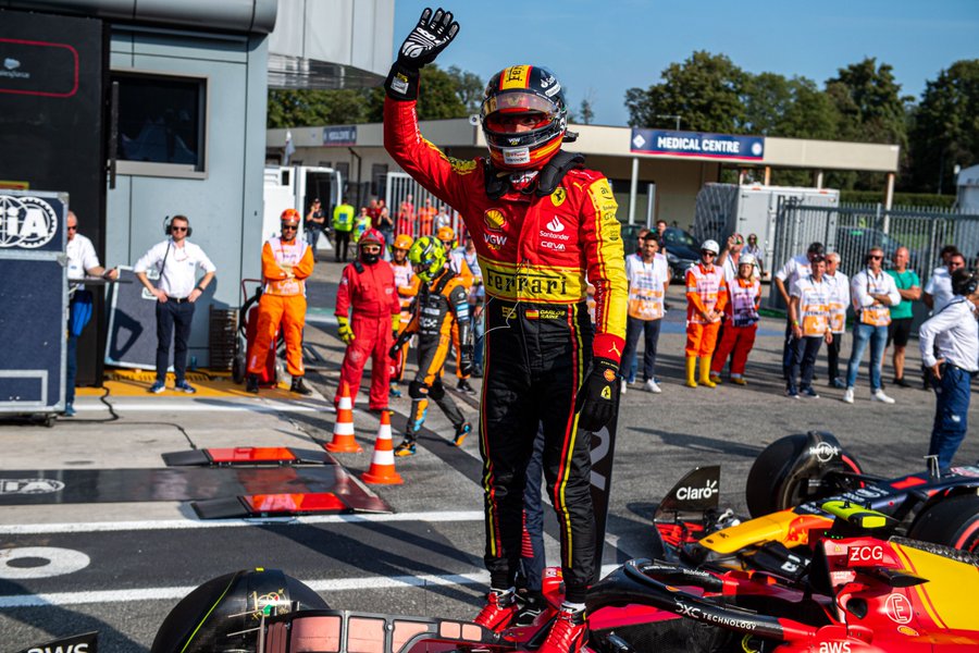 Italian Grand Prix F1 race results