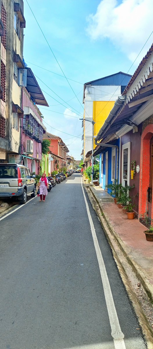 Panjim City, looking so beautiful ❤️. Wallpaper goals🫶. My shot 📸 today got me feeling proud 😊