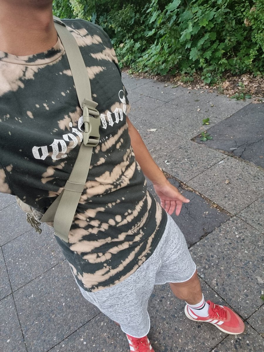 Heute nur gegammelt. Wenigstens grad noch zum Joggen motivieren können 🏃🏻