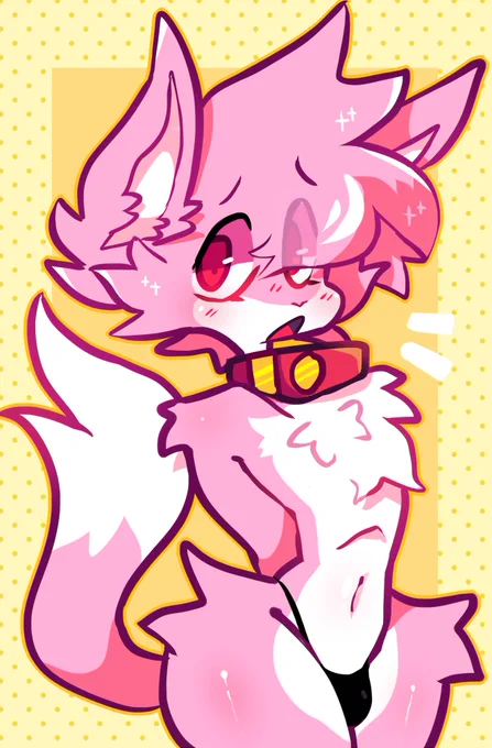 hey mr pink fox  