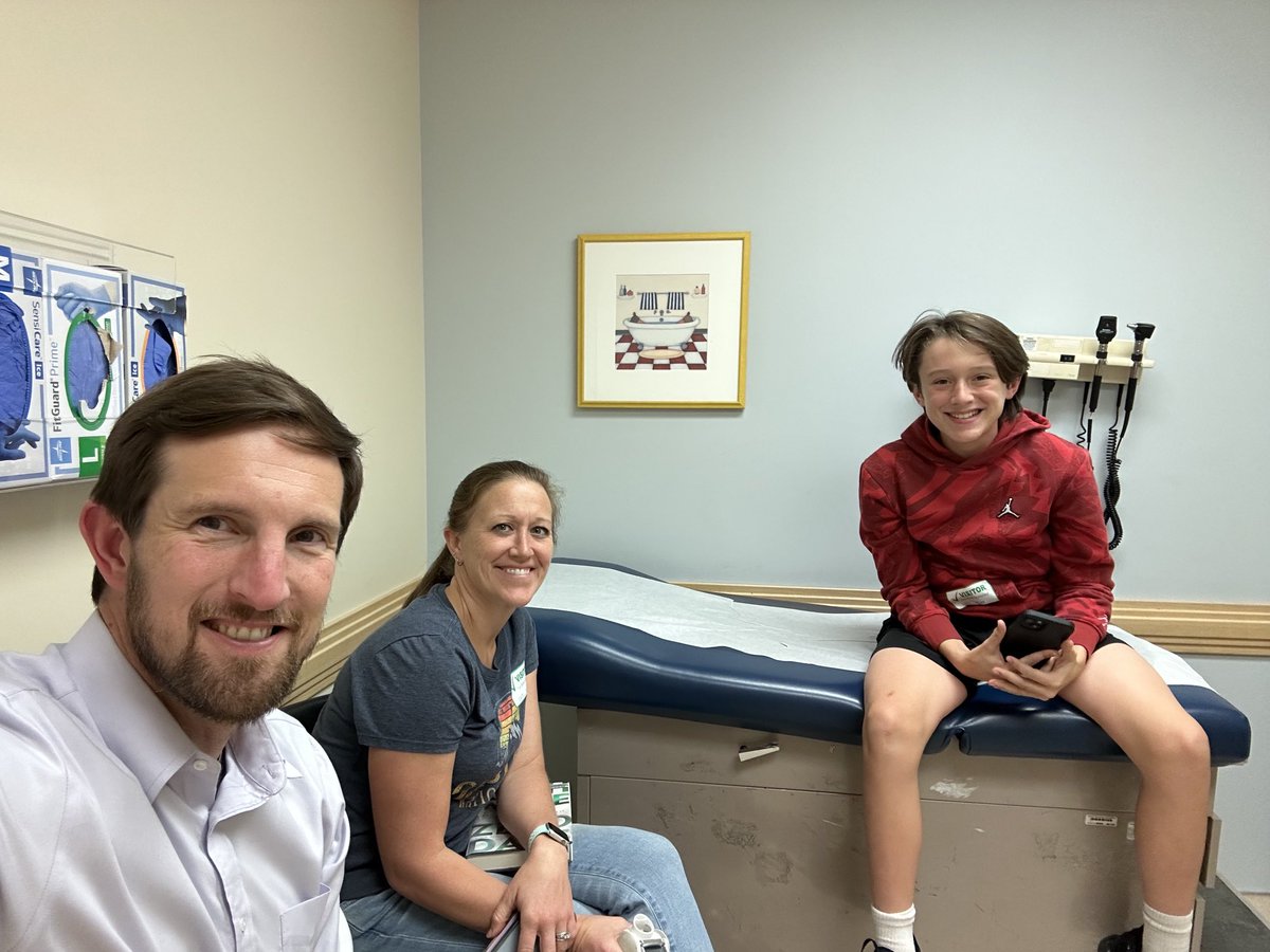 DrJimmySullivan's tweet photo. We are one year off of treatment and Declan’s blood tests were clear!! The meeting with his oncologist went great as well. Unless something brings concern, we are good for 3 more months!#beatingleukemia #childcancerawarenessmonth https://t.co/vZjkImdygz