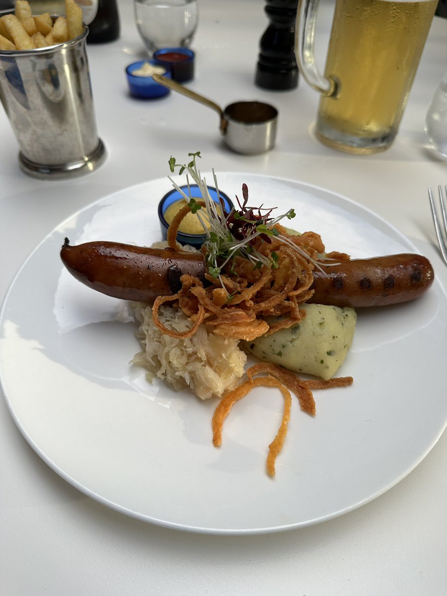 Paul Rutterford (@paulrutters) on Twitter photo Getting ready for a week, off to Paris & Hamburg - pleasure then business
Time to visit <a href="/thegermangym/">GermanGymnasium</a> for a sausage stop π Getting ready for a week, off to Paris & Hamburg - pleasure then business
Time to visit <a href="/thegermangym/">GermanGymnasium</a> for a sausage stop π