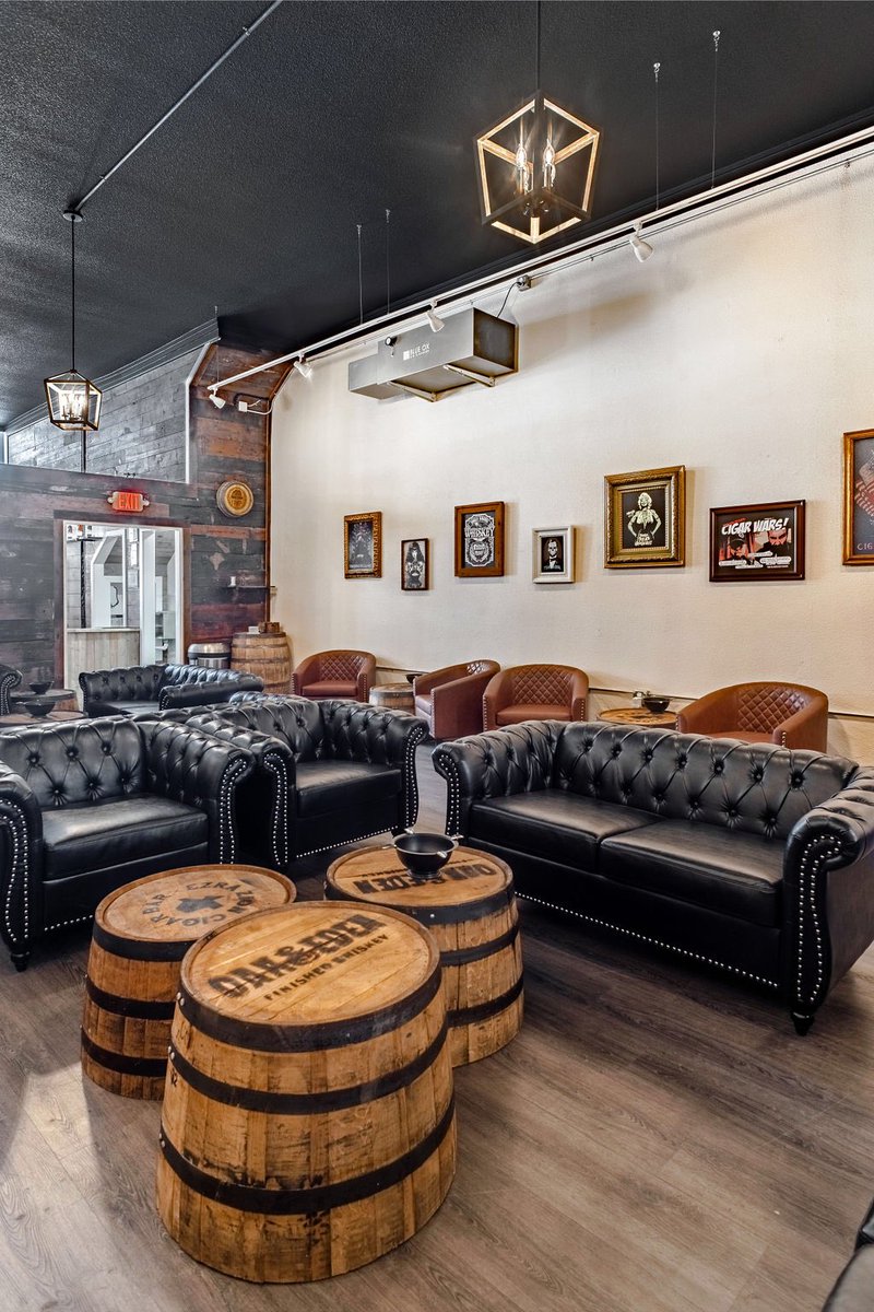 EzraZionCigars's tweet photo. Ladies and Gentlemen. Boys and Girls. Cigar smokers across the fruited plain…

We are extremely excited to announce to you the opening of the EZRA ZION CIGAR BAR! 

*Doors open for the very first time at 10am on SEPTEMBER 5, 2023!

We’ve been to hundreds of cigar shops, bars, and lounges the world over. After all these years, we wanted a place that we could call home.
 
But we had to do it the “Ezra” way!

Instead of boring you with a dull press release…here’s some thoughts and insights from us about all this:

Chris Kelly: “EZHQ has been located in Wise County, Texas since our inception. It was important to us to have our flagship EZRA ZION CIGAR BAR located here in this area that has been so good to us.”

Kyle Hoover: “We love vintage. Anyone who knows our tobacco philosophy knows that. When we had the opportunity to build the EZRA ZION CIGAR BAR on the iconic Decatur Square in the historic Empire Drug building, we jumped at the chance”

Chris Kelly: “We wanted to make the ultimate place to smoke. Phenomenal cigars and a full line-up of our favorite bourbons, scotches, beers, and cocktails to pair with them.”

Kyle Hoover: “The decor is epic. Leather seats, a VIP room, Oak & Eden whiskey barrels for tables, and some of our favorite cigar art from our past releases. Add the impeccable multi-layered, state-of-the-art air filtration system and you have a cigar smoking experience like no other.”

Chris Kelly: “We pulled out all the stops for the EZRA ZION CIGAR BAR. We spared absolutely no expense. I don’t know how we could make it any cooler. We left it all on the field to make the best possible cigar bar we could do.”

Kyle Hoover: “EZRA ZION CIGAR BAR is classy but not fancy. A mix of eclectic with nostalgic, cutting-edge modern with a big does of vintage. It’s all about finding that balance—just like blending a cigar—that makes it perfect.”

EZRA ZION CIGAR BAR is located at 103b W. Main St., Decatur, Texas 76234. Hours will be from 10am-9pm Mon-Thurs, 10am-10pm Fri-Sat, 12pm-6pm on Sun.