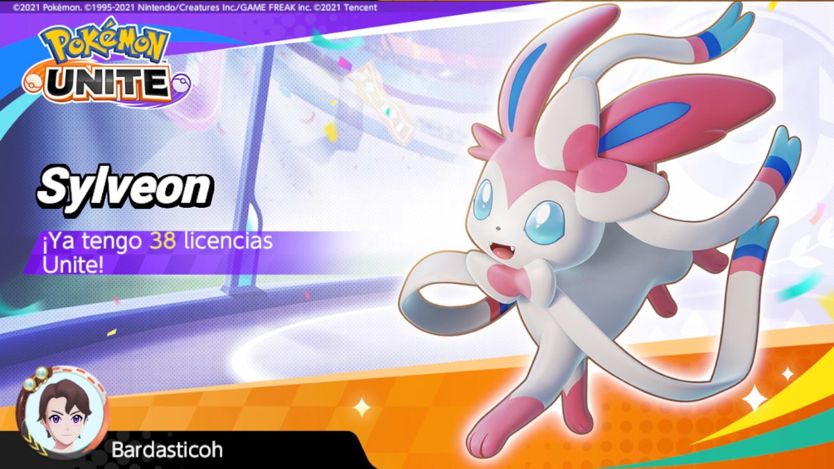 RakyuRagna's tweet photo. #PokemonUNITE #NintendoSwitch https://t.co/gsO0du8Ruc