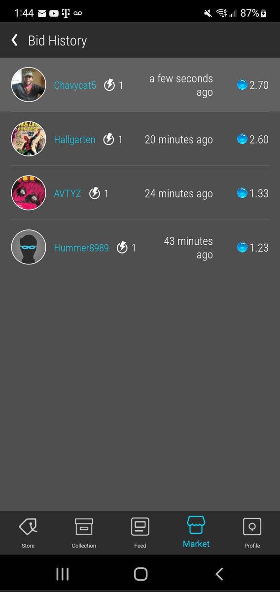 <a href="/benjaming65/">NFT-LANTHR⭕️PY</a> <a href="/bobsales123/">bobsales THIS TIME NEXT YEAR</a> <a href="/VeVeFamBam/">VeVeFamBam 💙⭕</a> <a href="/Potziweber73/">Potziweber73⭕️</a> <a href="/NosClint23/">🦏NosClint</a> <a href="/FantasyKingpins/">Fantasy⭕️Kingpins</a> <a href="/VeVeMagic/">💙VeVeMagic.eth⭕️🏰</a> <a href="/reverendalexg/">AlexG</a> <a href="/veve_official/">VeVe | Digital Collectibles</a> <a href="/bugsbunny2302/">bugsbunny2302</a> Winning bid, let's go!