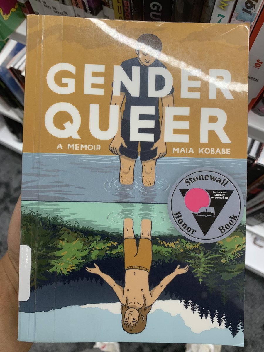 EstadoNovoLad's tweet photo. Thread (discretion advised)

Found several explicit books that are easily accessible by children at the Frisco Public Library in Texas.

All of these books have sexually immoral content and should not be anywhere on any shelf, within 100 feet of kids.

1/3 https://t.co/u03sLrcSno