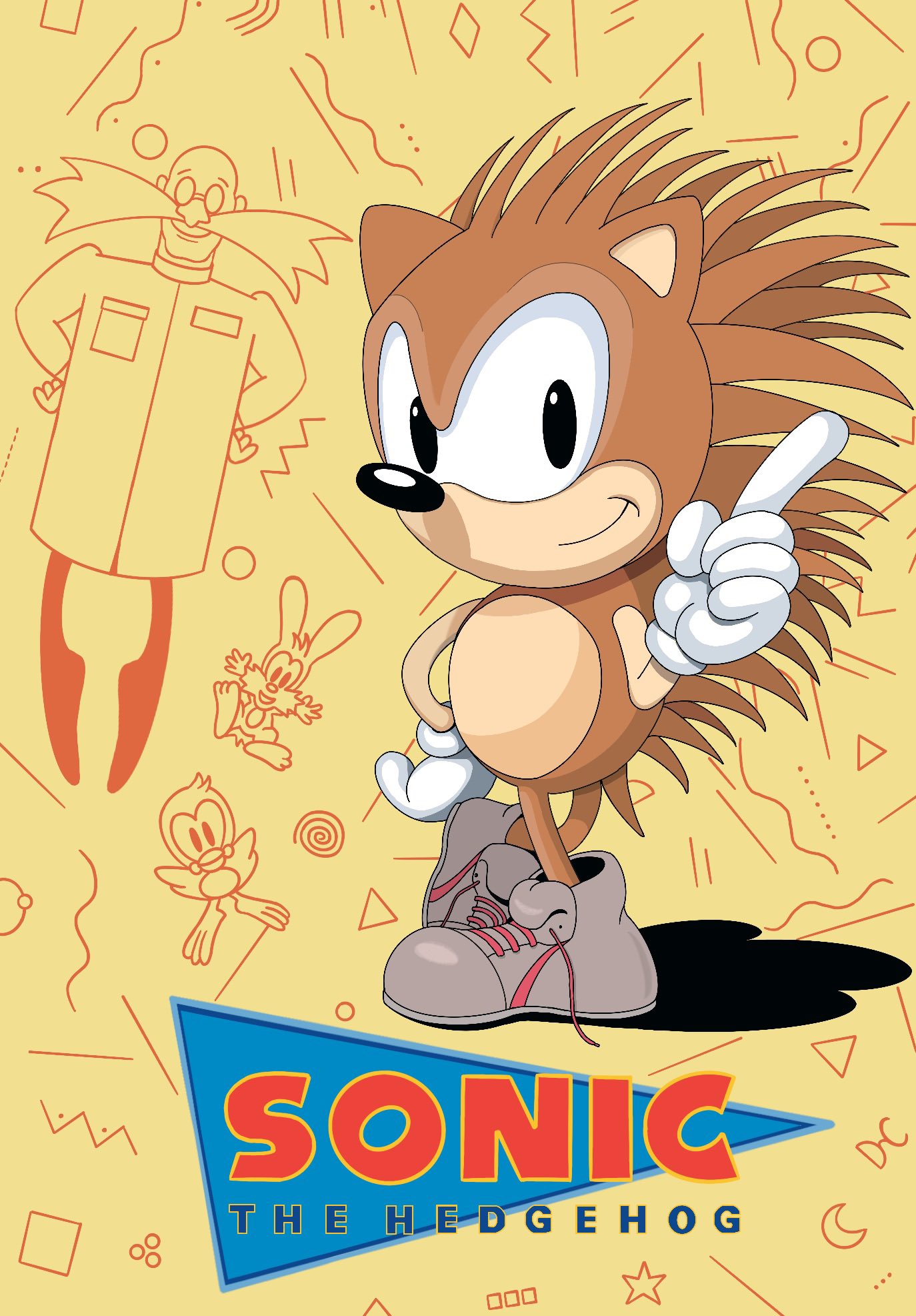 Sonic The Comic - Online!