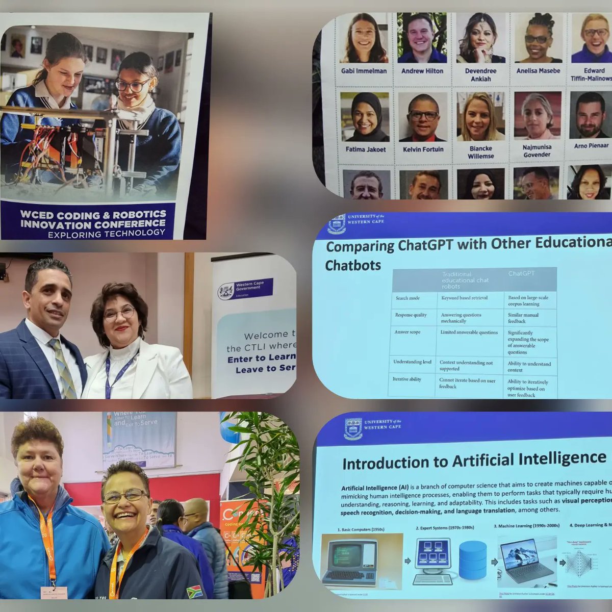 KarenR_Dudley18's tweet photo. How do u feel about AI?
β Teacher as a co - researcher
#SocialLearner
#CoachingMindset
https://t.co/aj196MLsP8
@WCEDnews @DonICT9 @christellebark @teachingconnect @almaret_toit @WCED_CTLI @WCED_Districts @MathildaBotha @GabiImmelman @sakhikamva https://t.co/0yZDpChqpd