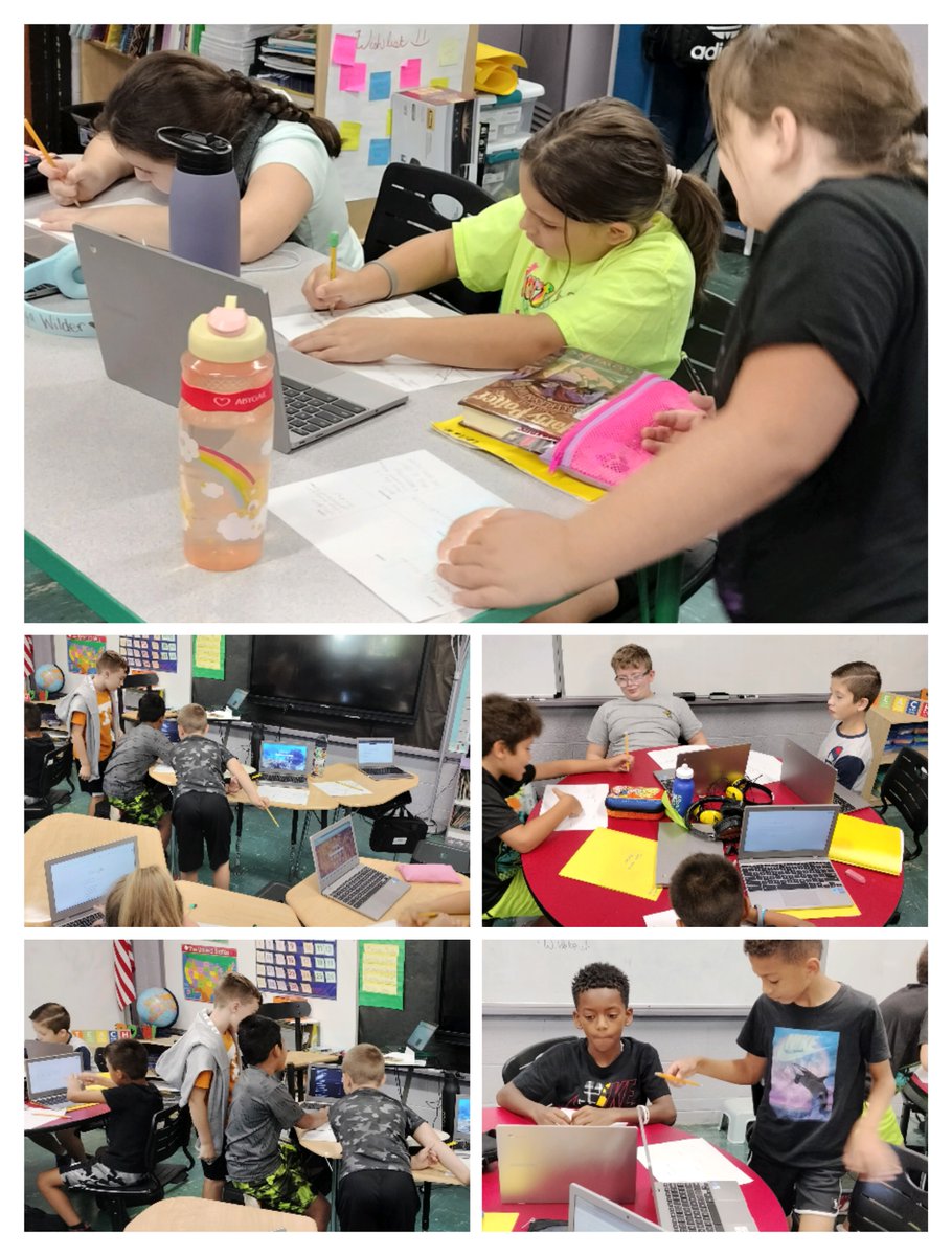 Betsy Harris is teaching 3rd tweet media