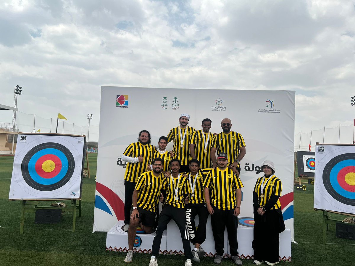 الحمدلله 6 ميداليات في بطولة الغربية والجنوبية 🖤💛🖤💛