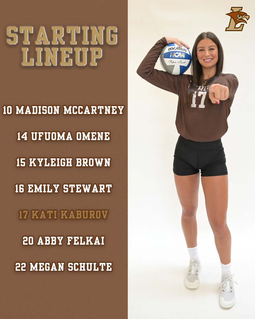 LehighVBall's tweet photo. Starting VI for our first match of the day against UConn!

#GoLehigh https://t.co/aGV7Dqf6eX