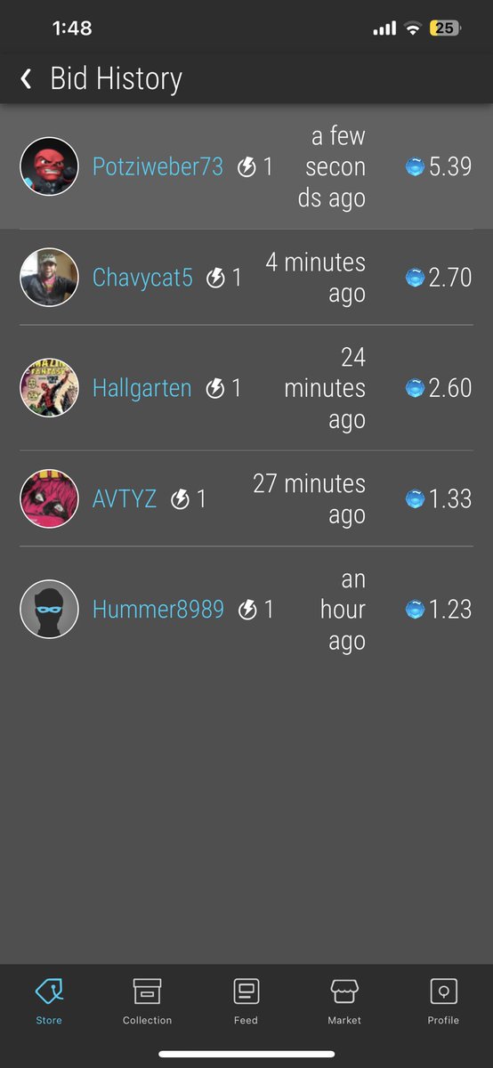 <a href="/RealRandyChavez/">Randy Chavez ⭕</a> <a href="/benjaming65/">NFT-LANTHR⭕️PY</a> <a href="/bobsales123/">bobsales THIS TIME NEXT YEAR</a> <a href="/VeVeFamBam/">VeVeFamBam 💙⭕</a> <a href="/NosClint23/">🦏NosClint</a> <a href="/FantasyKingpins/">Fantasy⭕️Kingpins</a> <a href="/VeVeMagic/">💙VeVeMagic.eth⭕️🏰</a> <a href="/reverendalexg/">AlexG</a> <a href="/veve_official/">VeVe | Digital Collectibles</a> <a href="/bugsbunny2302/">bugsbunny2302</a> Move..get out the way…