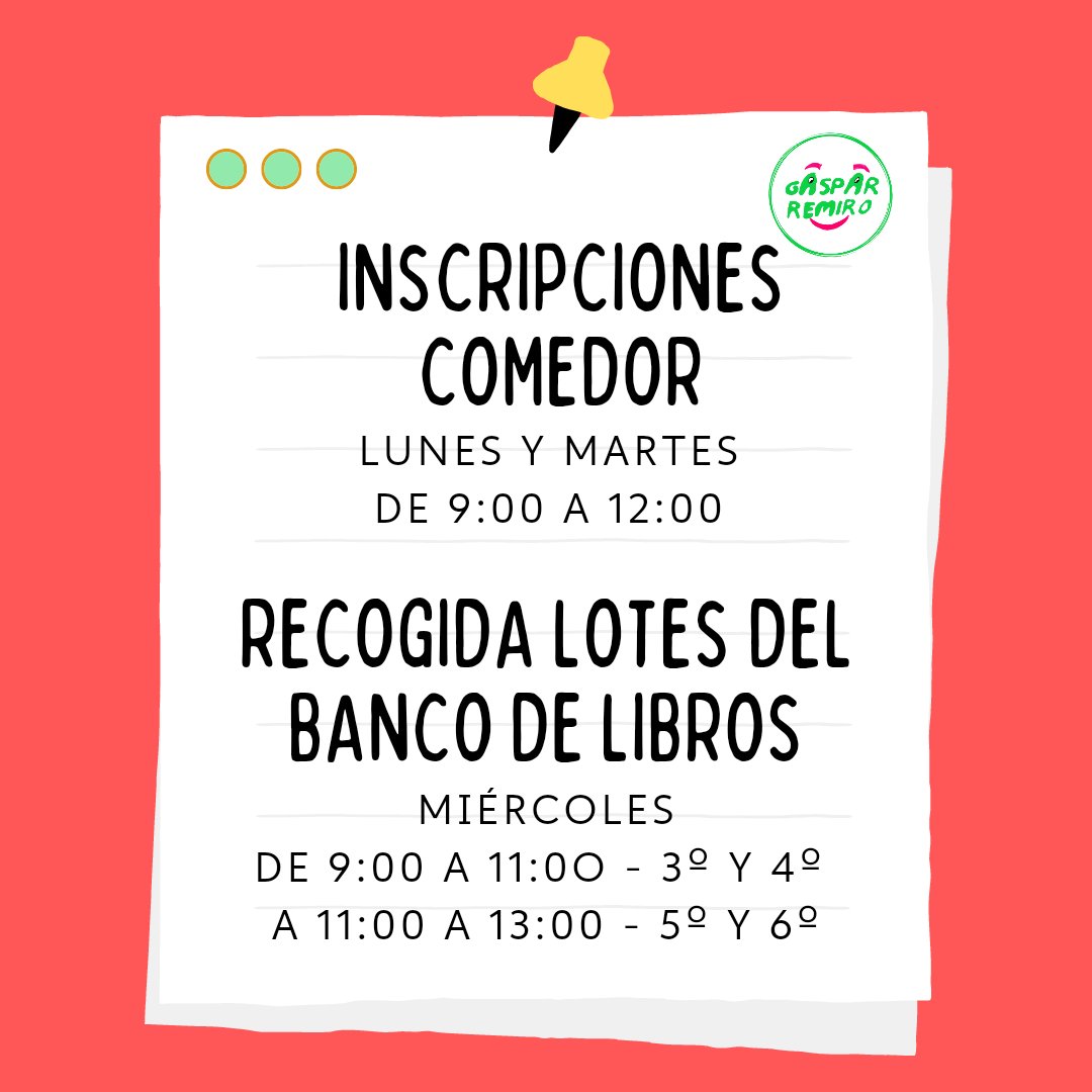 CEIP Gaspar Remiro tweet media