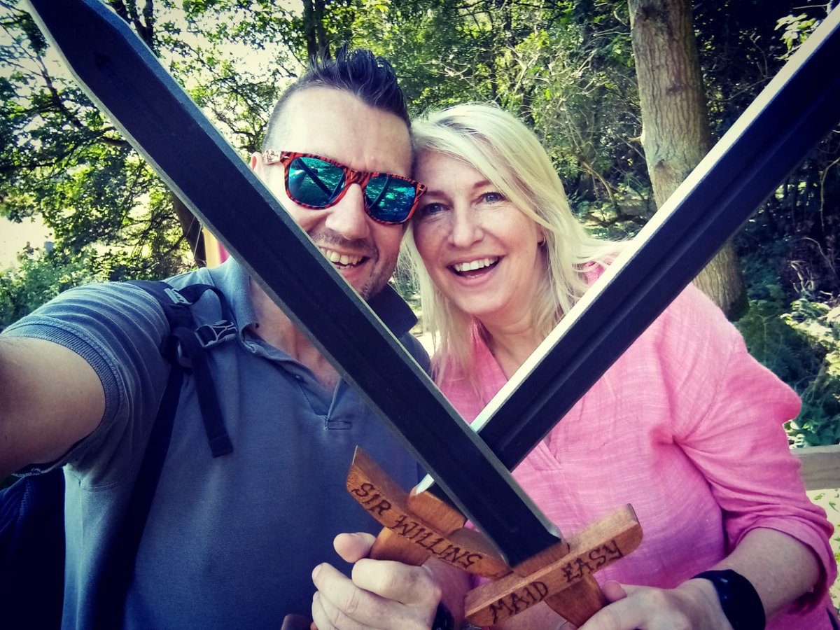 Had the best day ever with this crazy one..Sherwood Forest...