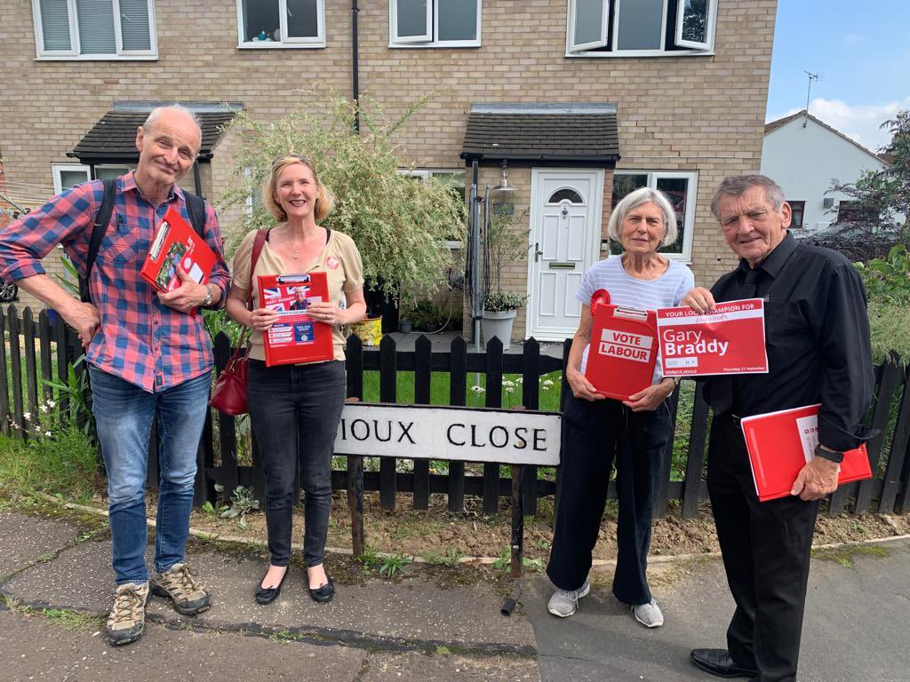 A fab day with so much going on across Colchester. We’ve been busy too! #EcoFestival #labourdoorstep 🌹