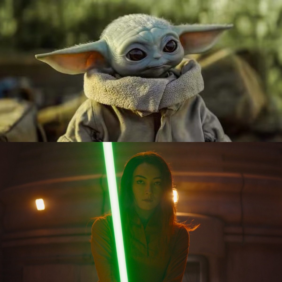 TheStarWarsAcad's tweet photo. A Jedi becoming a Mandalorian.

A Mandalorian becoming a Jedi.

This is where the fun begins! #StarWars https://t.co/KvrydWE6cv