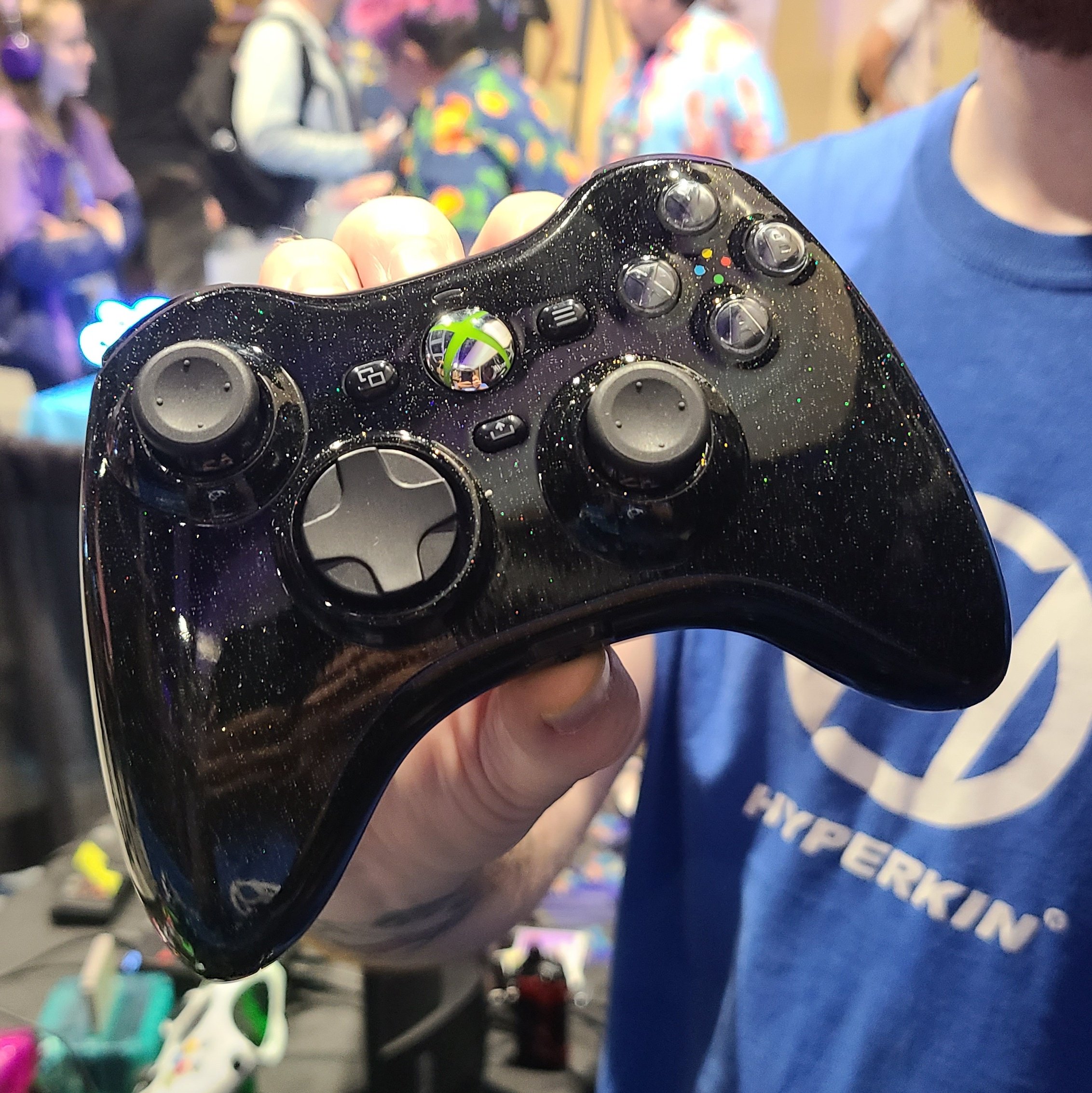Hyperkin on X: Hey #PAXWest! First person to come to our booth (122 in the  Arch Expo) and tell us what Microsoft's first foray in console hardware was  gets this Xenon controller!
