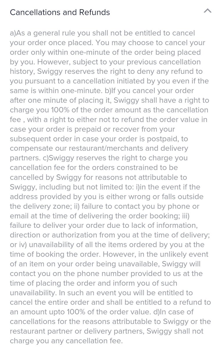 ERR1310's tweet photo. @SwiggyCares @Swiggy I just saw your pathetic policy person isn't able to pickup your call you would snatch his whole money.ordered &amp; got experience..pathetic services😠 https://t.co/cbHYyenIke