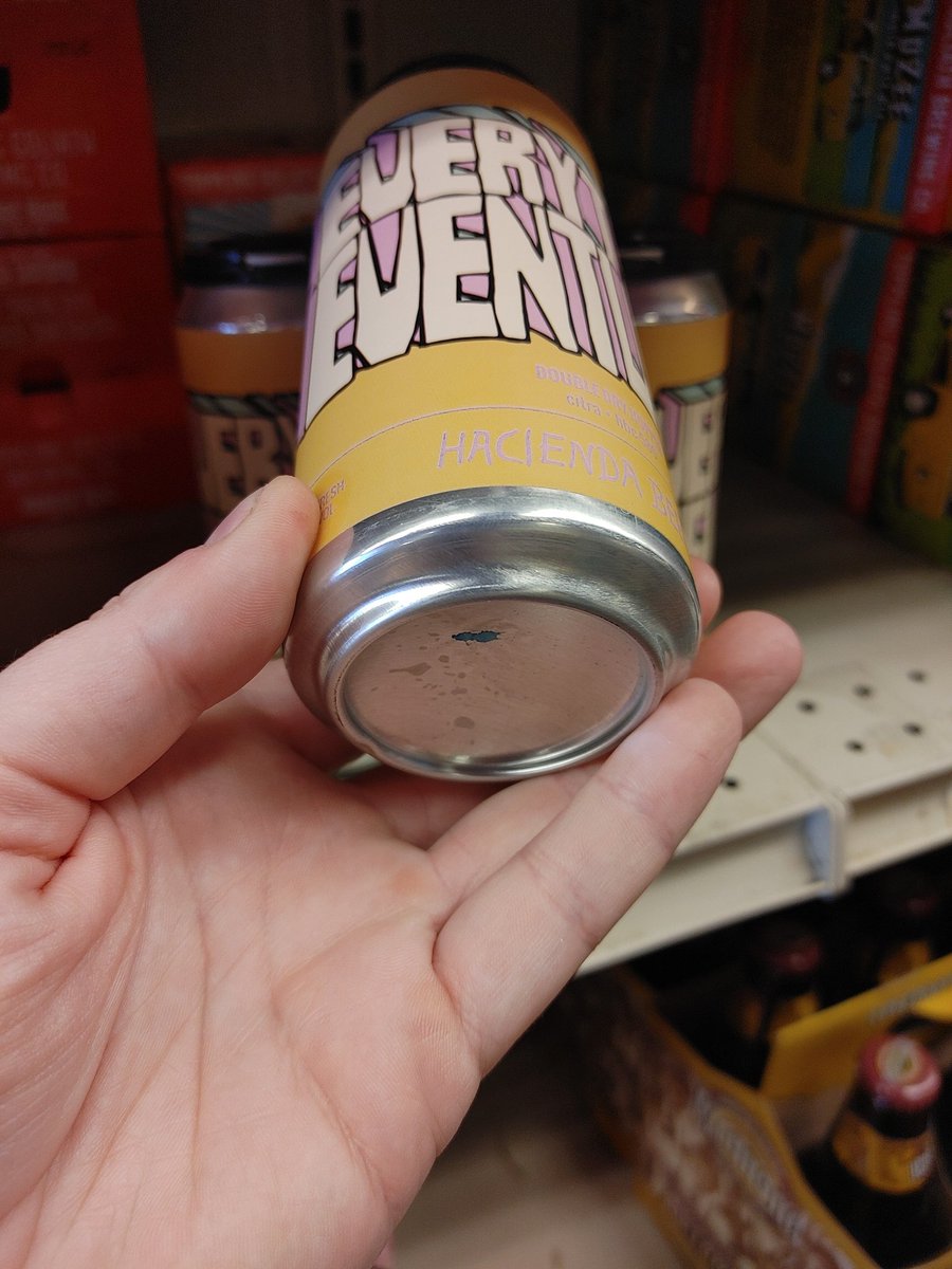 Another episode of No Package Date, No Purchase. I like this beer, but given that I found it at Friar Tucks, there's no way of knowing how long this has been on the shelf. <a href="/HaciendaBeerCo/">Hacienda Beer Co.</a> #craftbeer