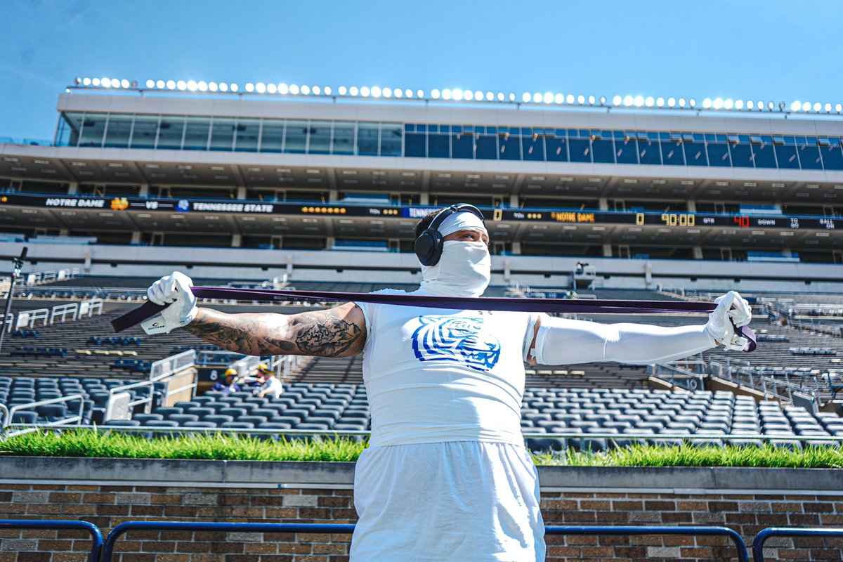 Tennessee State Football tweet media
