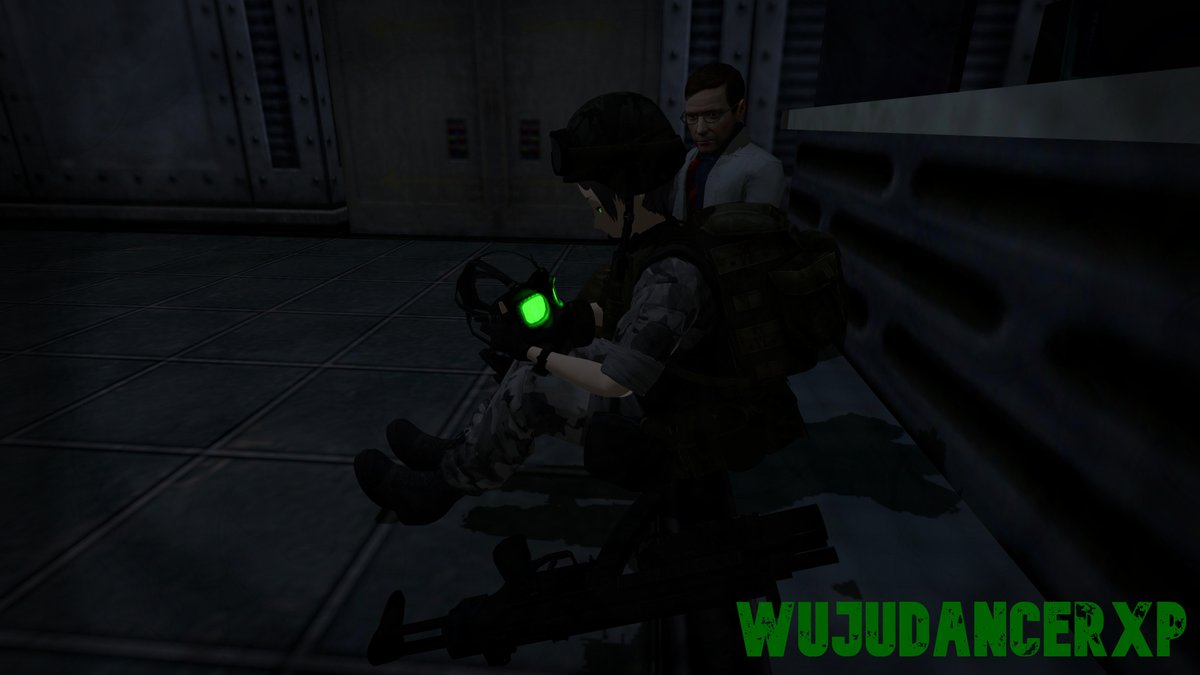 WujuXp's tweet photo. 2/17(Days Till Birthday)
"I never thought that an operation like this... seems so inhumane."
#hecu #hazardousenvironmentcombatunit #unity #unity3d #unityscene #halflife #blackmesa #ENVtuber #VtuberEN https://t.co/LfeItlE9mW