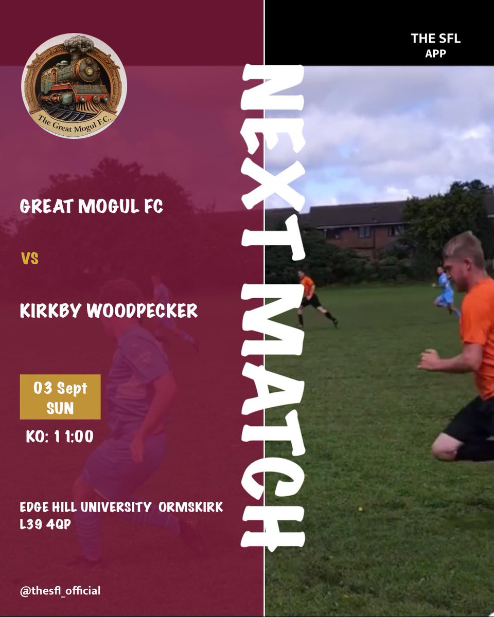 A new beginning as we take on Kirkby Woodpecker in our first competitive game in the cup. The lads are up for this one, hoping to progress to the next round.