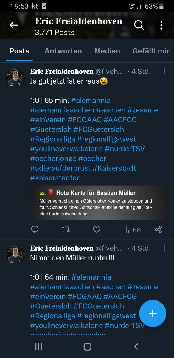 ohMitris's tweet photo. @fiveheadERIC Drama in 2 Akten https://t.co/VoP8KieHNa