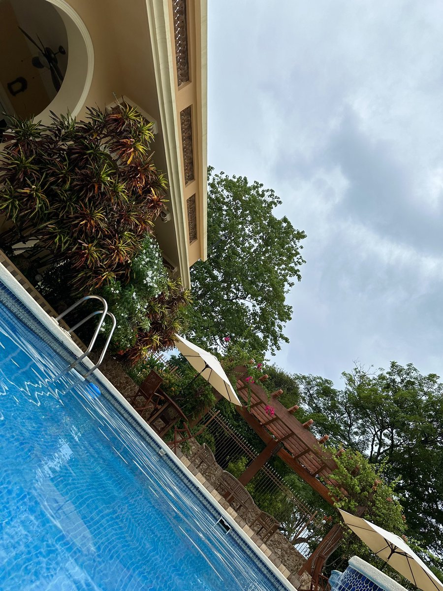 Tomando un respiro y haciendo una pausa en el paraiso