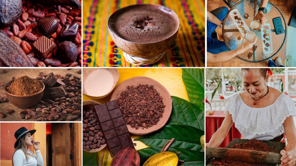 TorrucoTurismo's tweet image. 🥳Hoy celebramos el #DíaNacionalDelCacaoYelChocolate.
Reconozcamos la importancia de este ingrediente ya que existen cientos de recetas mexicanas que se caracterizan por el sabor a chocolate.🍫
Los principales productores de esta delicia son  #Tabasco, #Chiapas y #Guerrero.